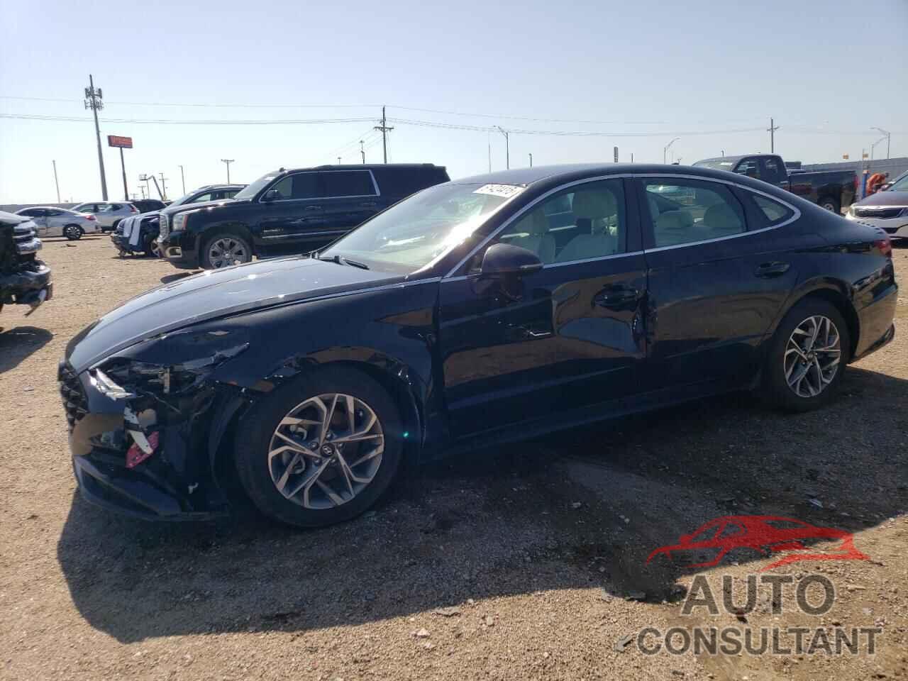 HYUNDAI SONATA 2021 - KMHL64JAXMA143172