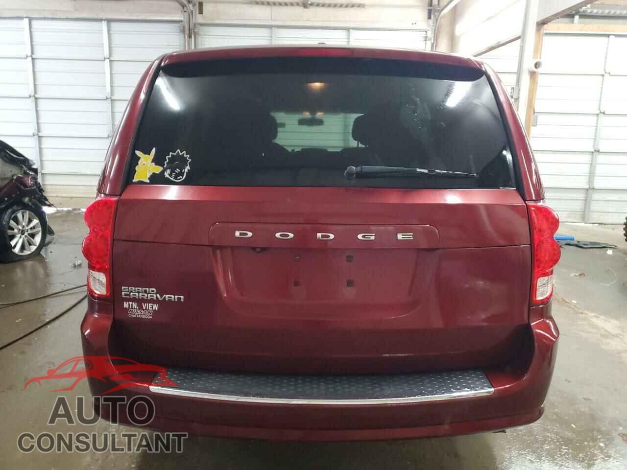 DODGE CARAVAN 2017 - 2C4RDGBG3HR615237