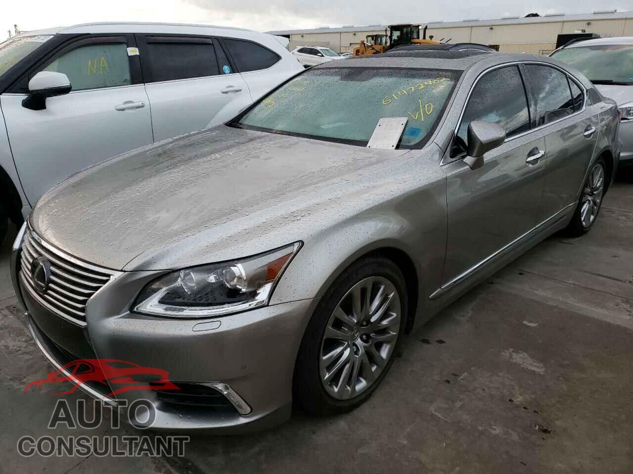 LEXUS LS460 2017 - JTHBL5EF7H5144958