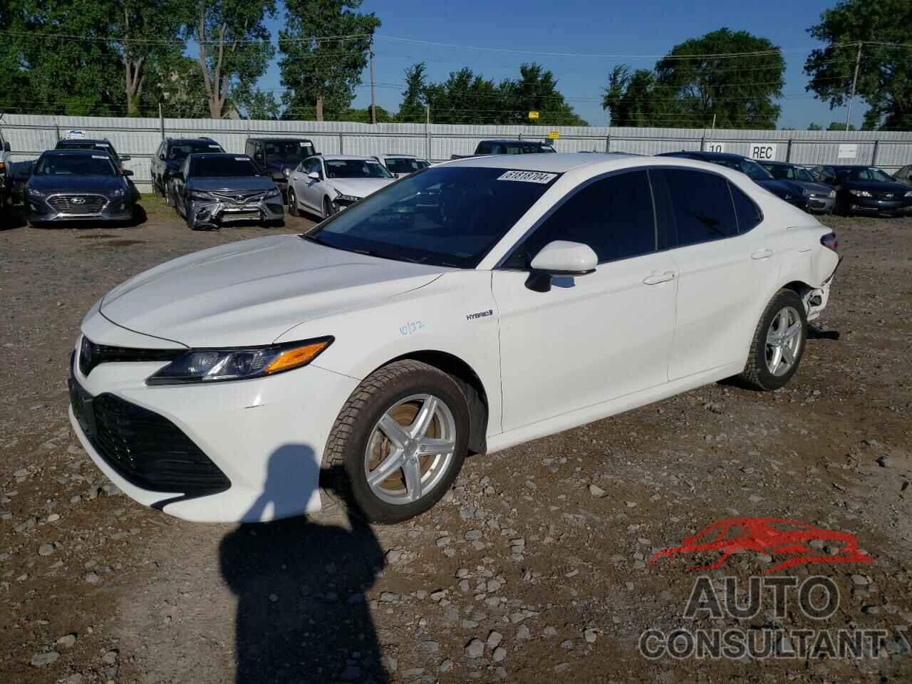 TOYOTA CAMRY 2018 - 4T1B31HK7JU002264