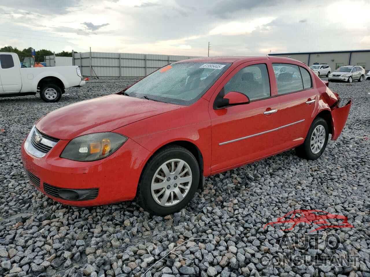 CHEVROLET COBALT 2010 - 1G1AD5F53A7202678