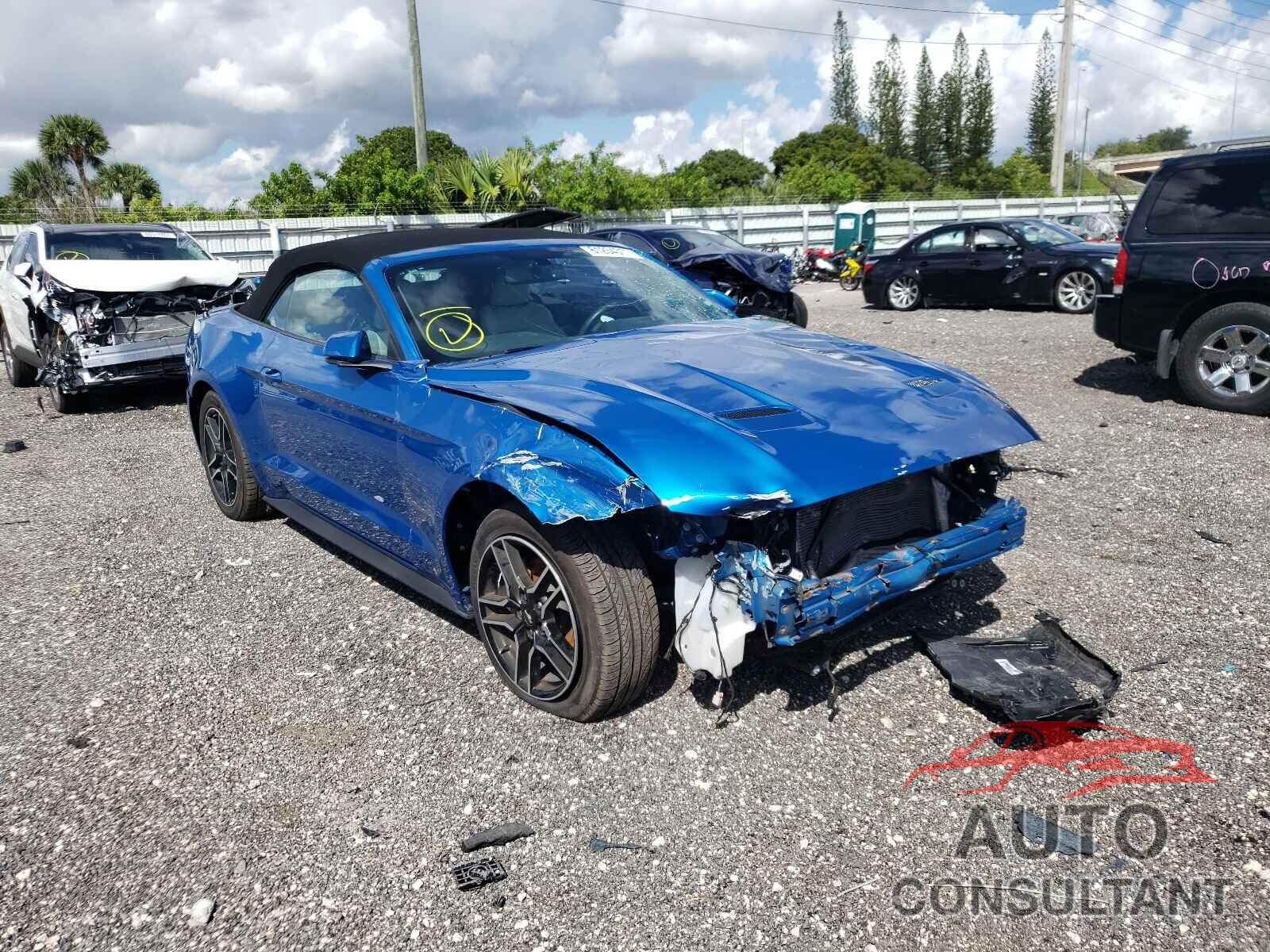 FORD MUSTANG 2020 - 1FATP8UH4L5179955