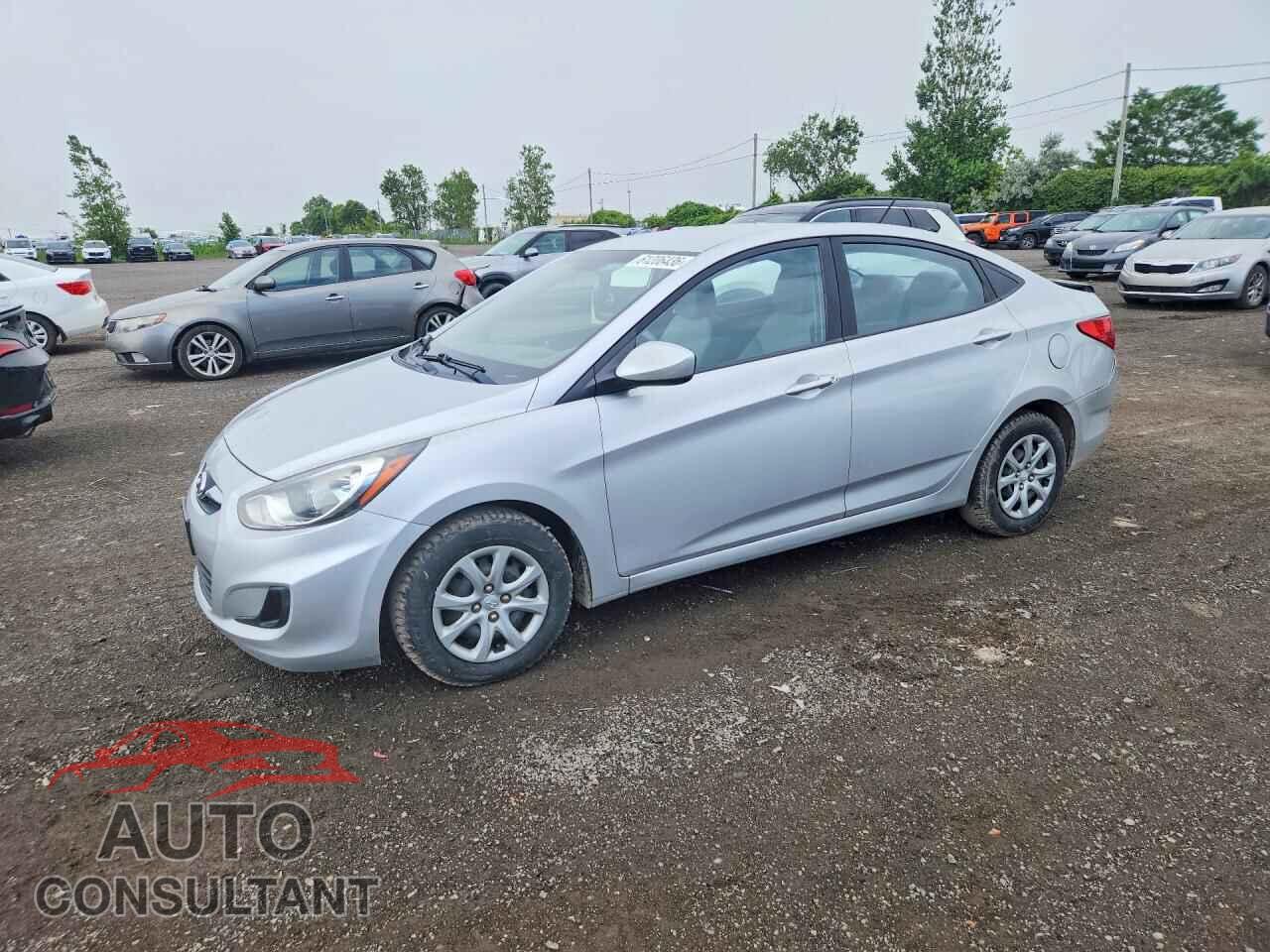 HYUNDAI ACCENT 2012 - KMHCT4AE2CU047576