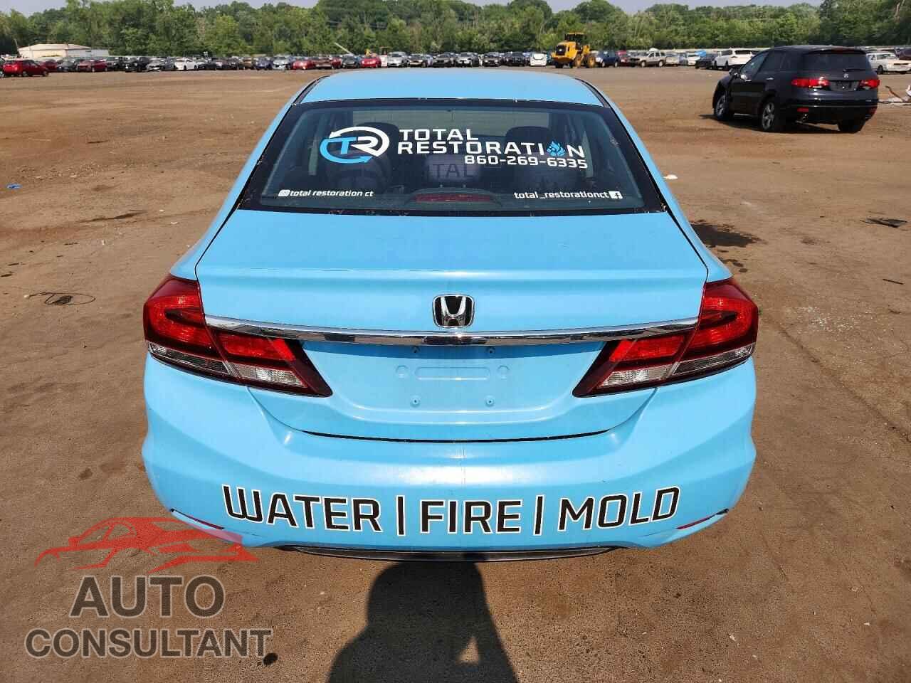 HONDA CIVIC 2013 - 19XFB2F50DE279904