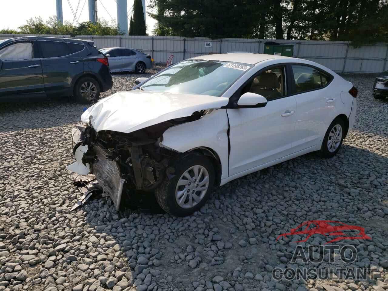 HYUNDAI ELANTRA 2020 - 5NPD74LF3LH621261