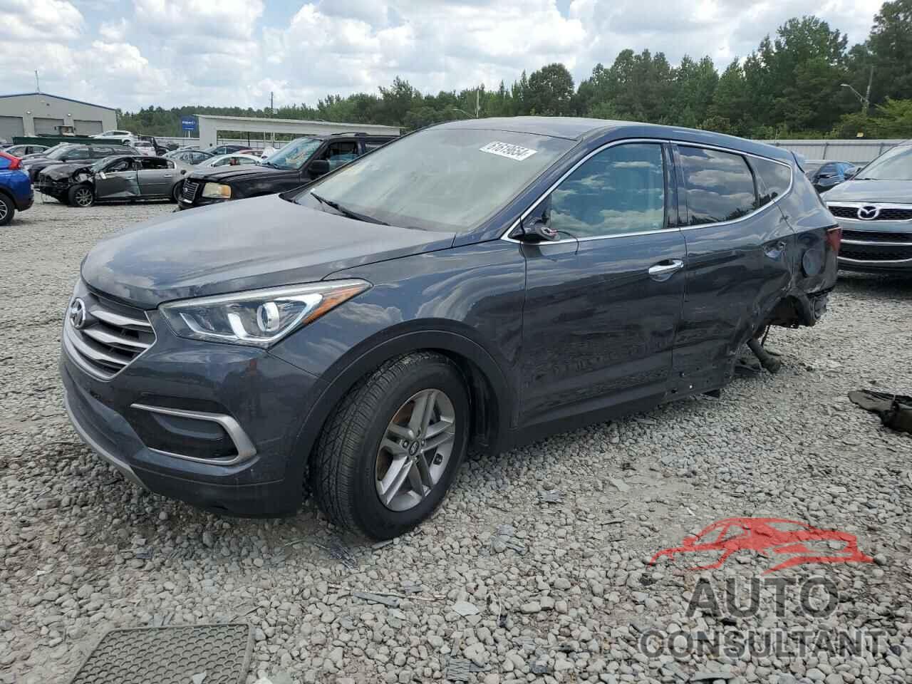 HYUNDAI SANTA FE 2017 - 5XYZT3LB0HG486280