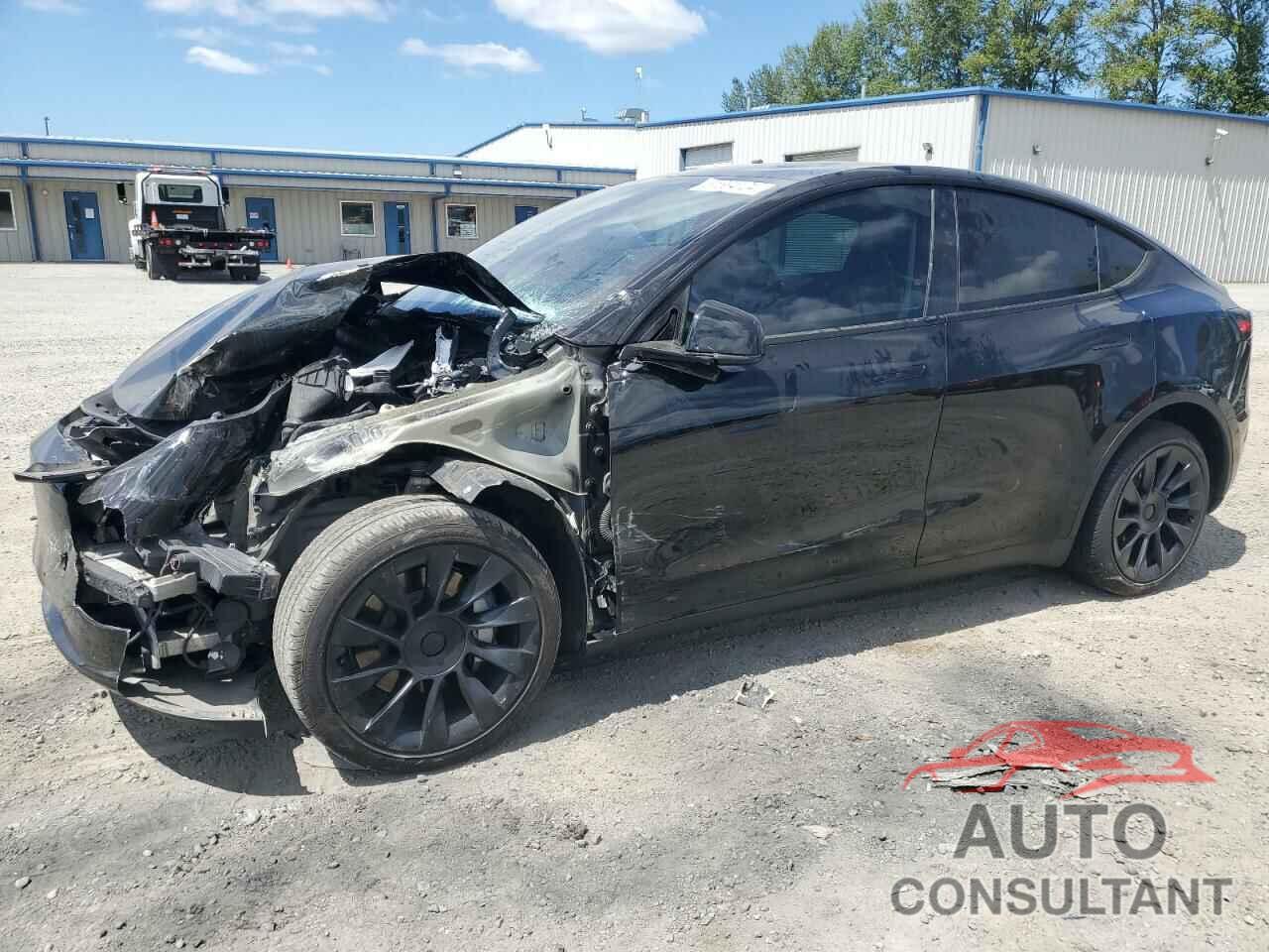 TESLA MODEL Y 2022 - 7SAYGDEE7NF480284