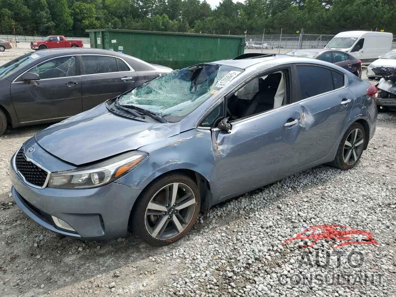KIA FORTE 2017 - 3KPFN4A88HE120428