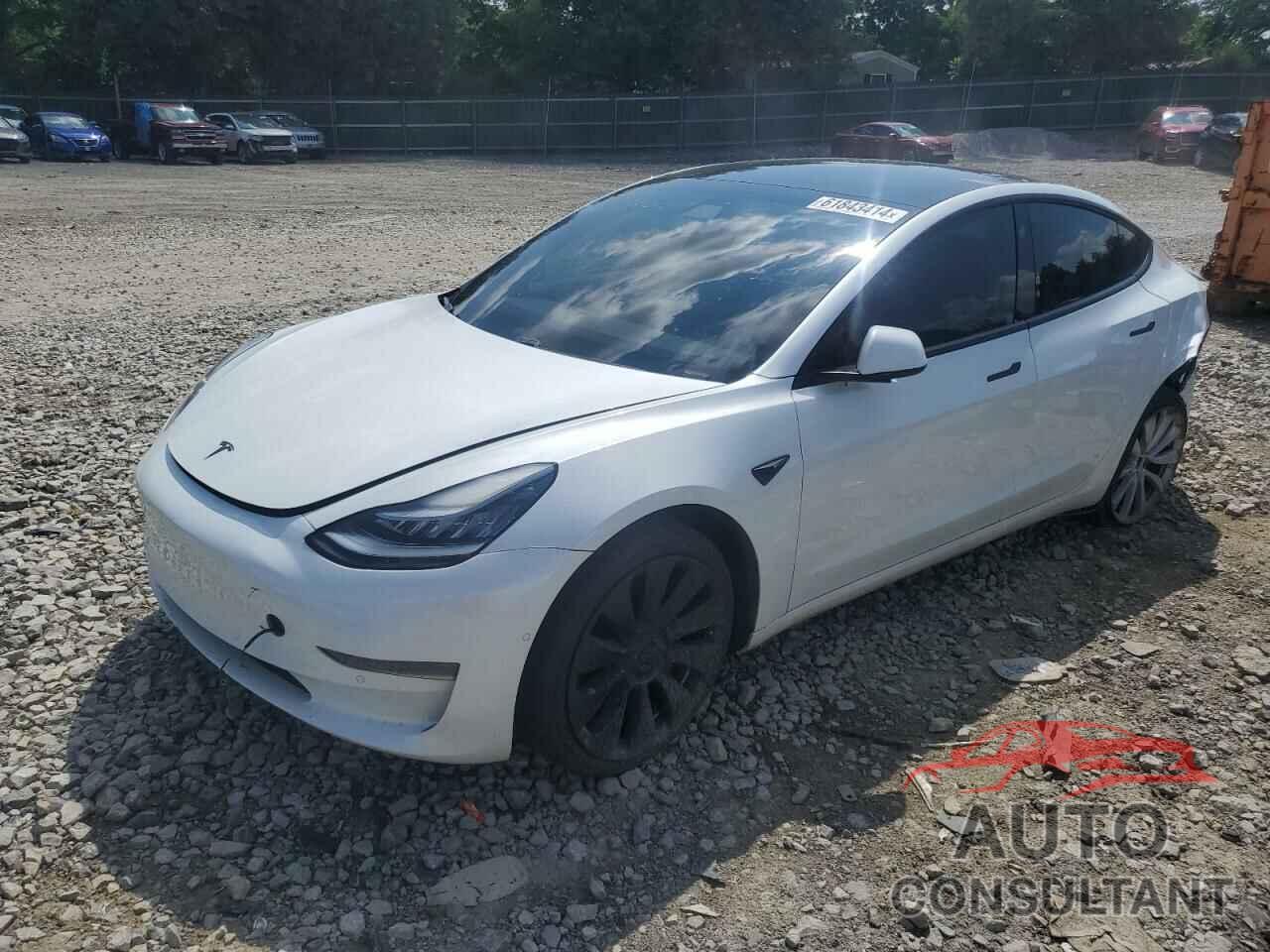 TESLA MODEL 3 2020 - 5YJ3E1EAXLF783856