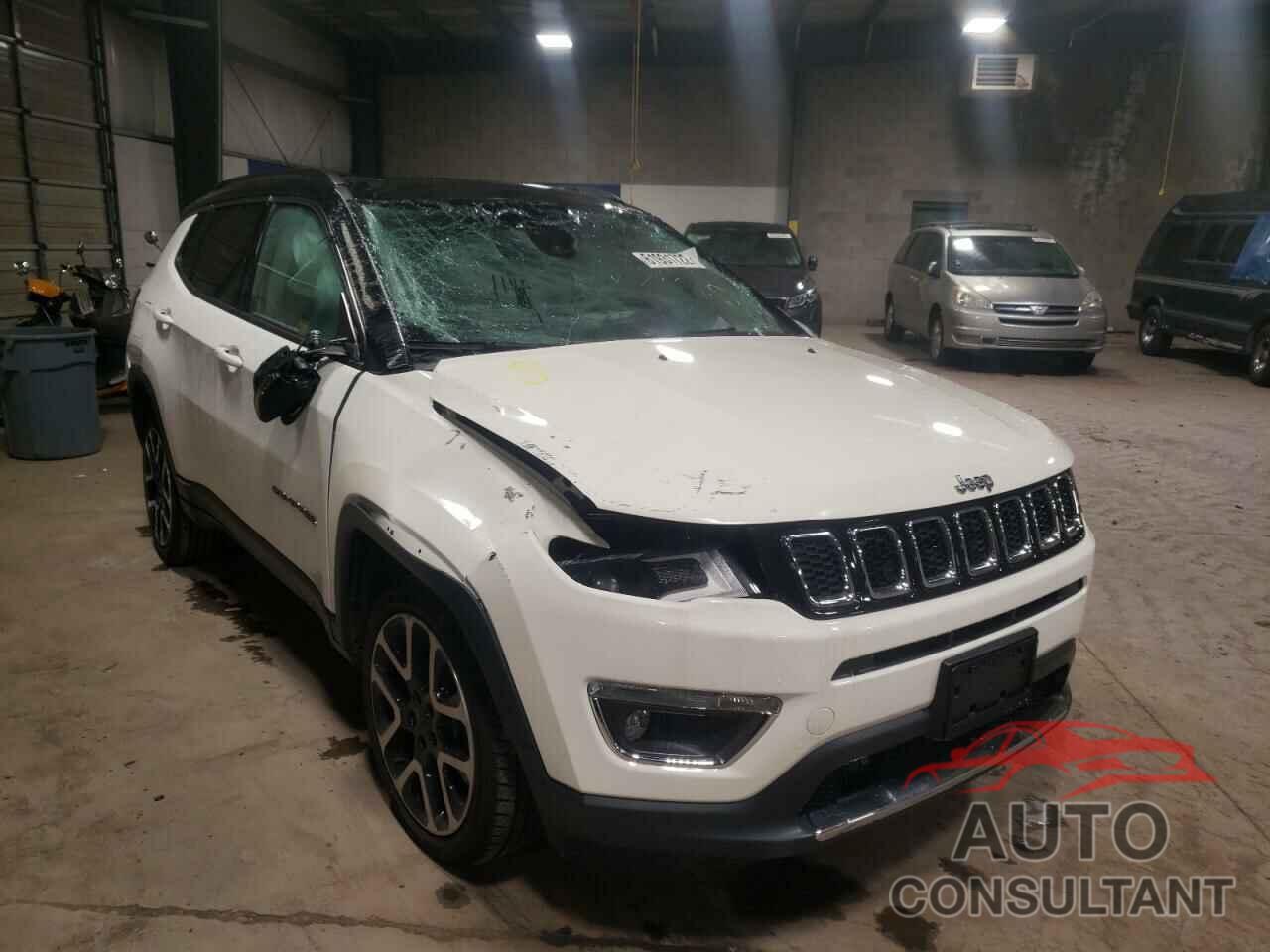 JEEP COMPASS 2018 - 3C4NJDCB5JT257120