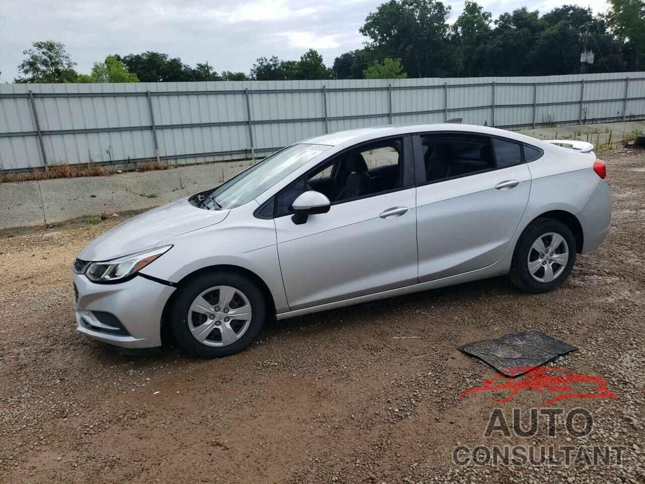 CHEVROLET CRUZE 2017 - 3G1BC5SM8HS558866