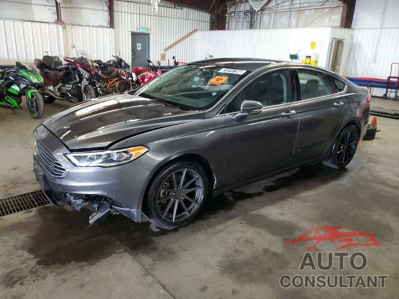 FORD FUSION 2017 - 3FA6P0T93HR343015