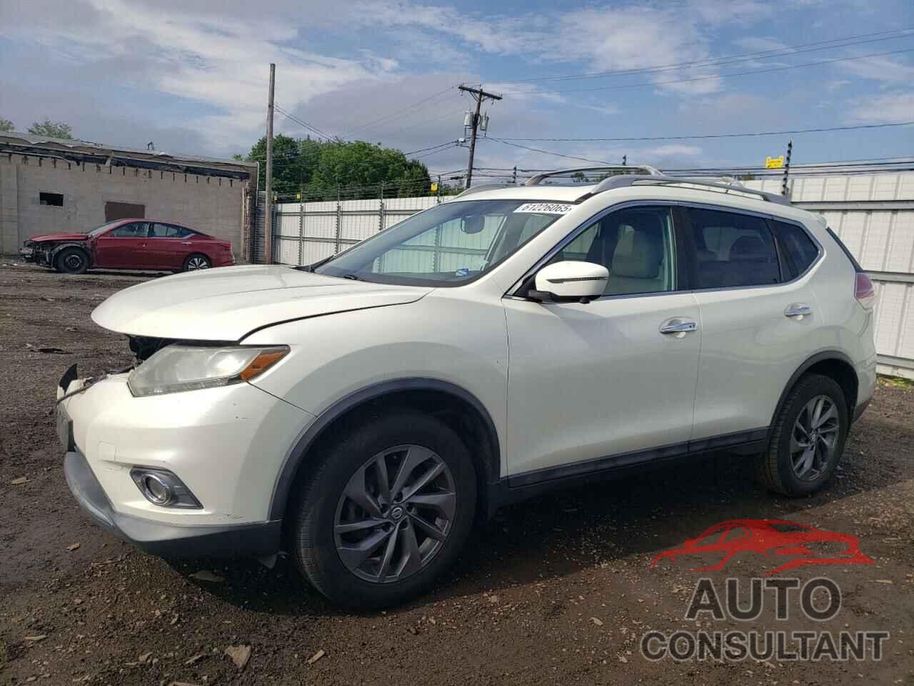 NISSAN ROGUE 2016 - 5N1AT2MV8GC835832