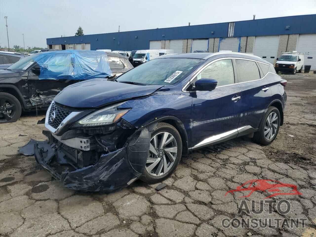 NISSAN MURANO 2020 - 5N1AZ2CS1LN172009