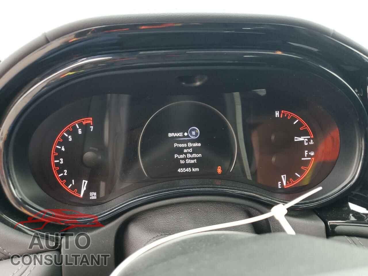 DODGE DURANGO 2021 - 1C4RDJDG7MC720022