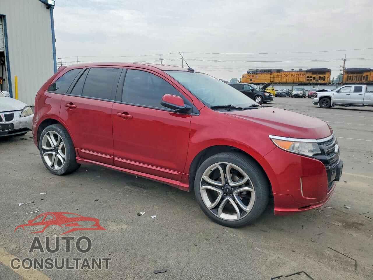 FORD EDGE 2013 - 2FMDK4AK4DBA65355