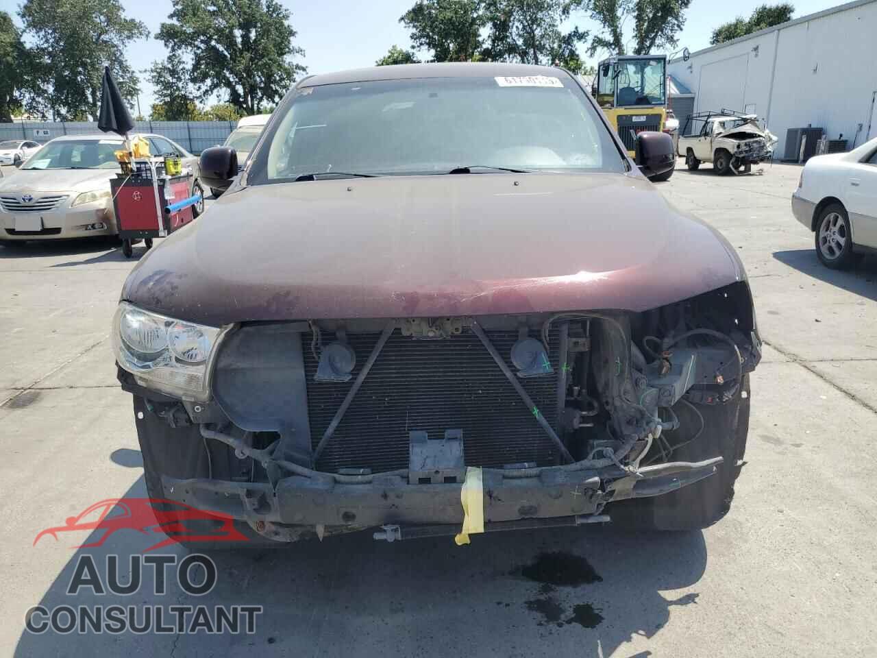 DODGE DURANGO 2012 - 1C4RDHAG6CC257396