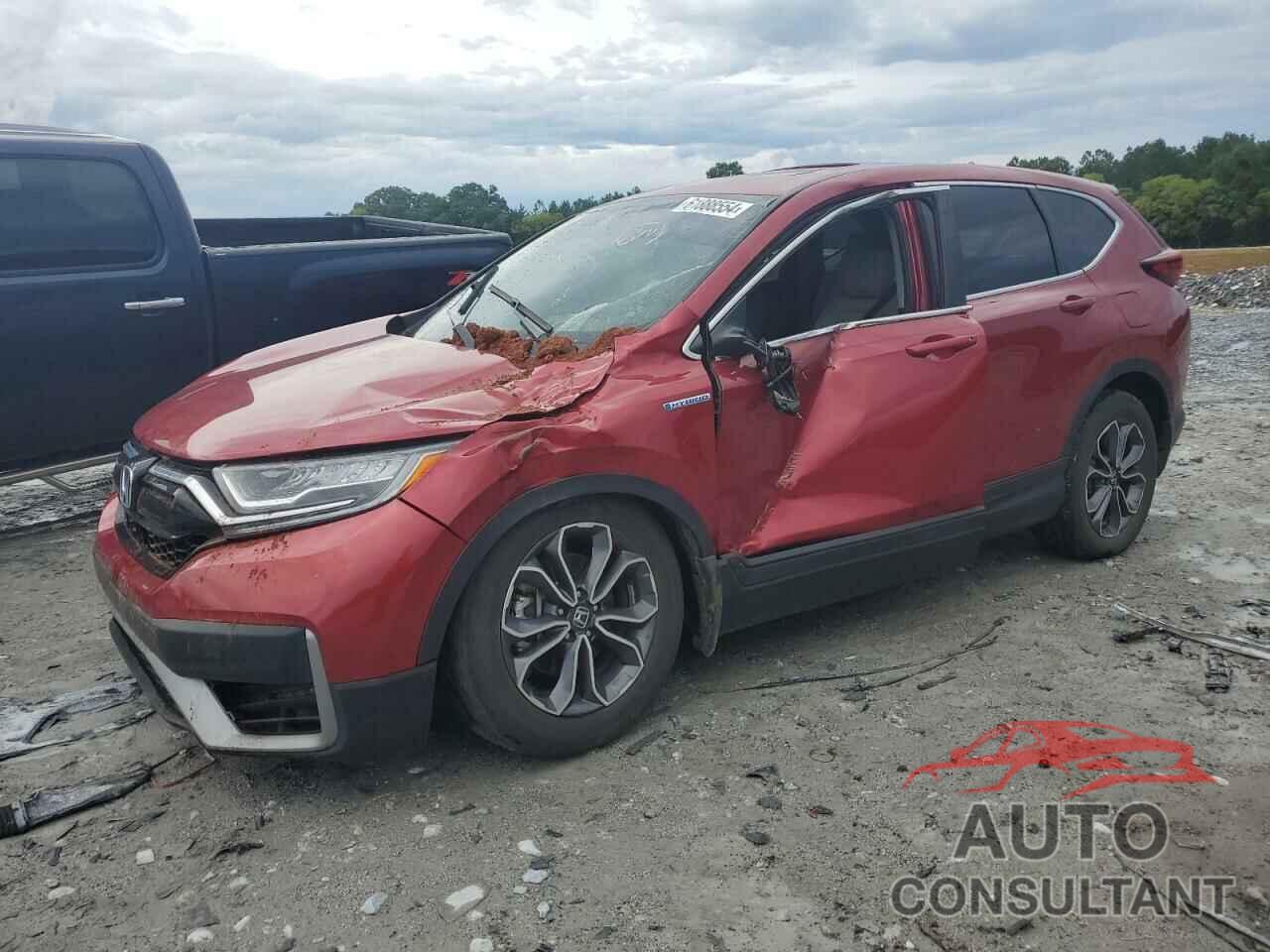 HONDA CRV 2022 - 5J6RT6H89NL032988