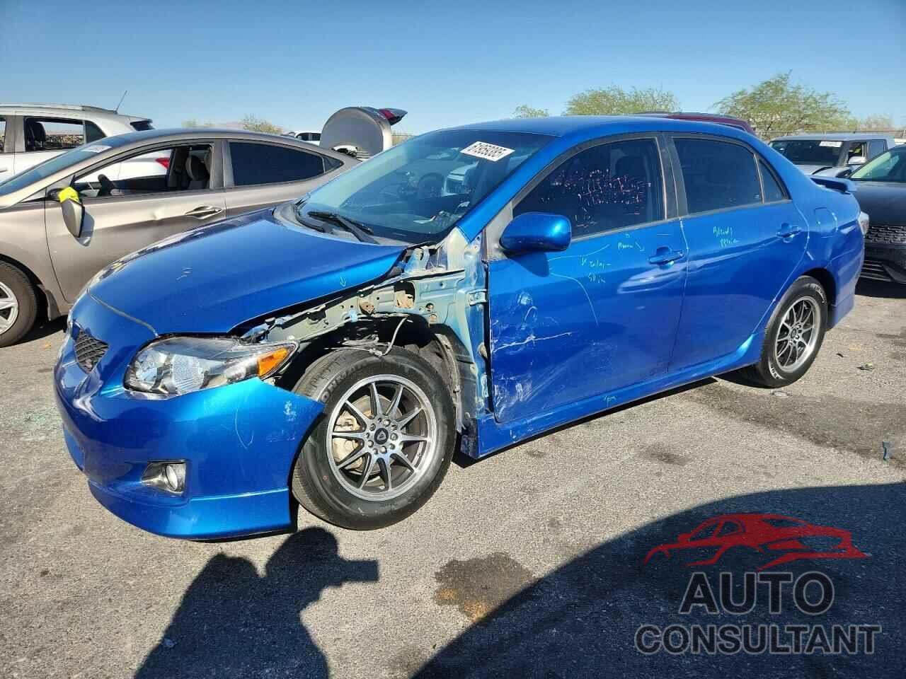 TOYOTA COROLLA 2010 - 1NXBU4EE6AZ293904