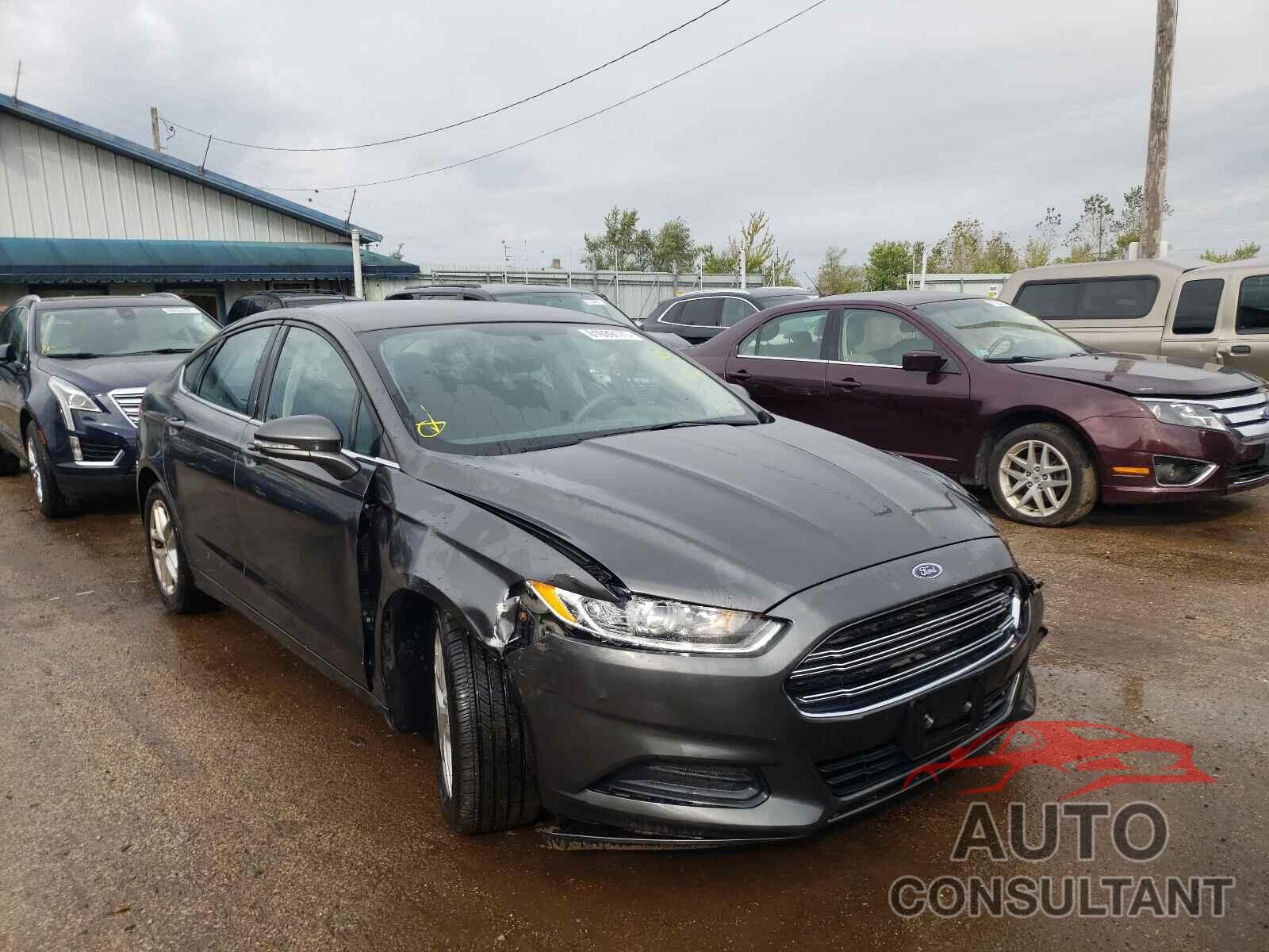 FORD FUSION 2016 - 1FA6P0H77G5109081