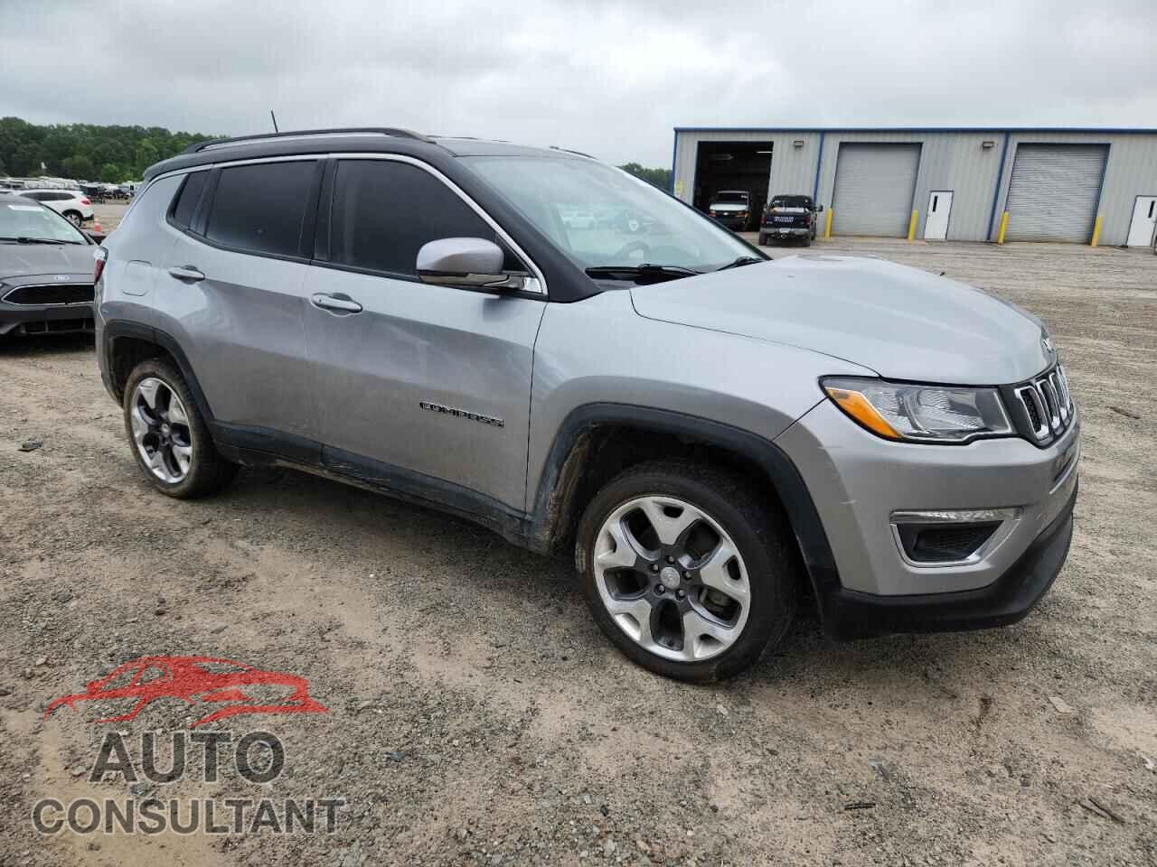 JEEP COMPASS 2021 - 3C4NJDCB3MT601547