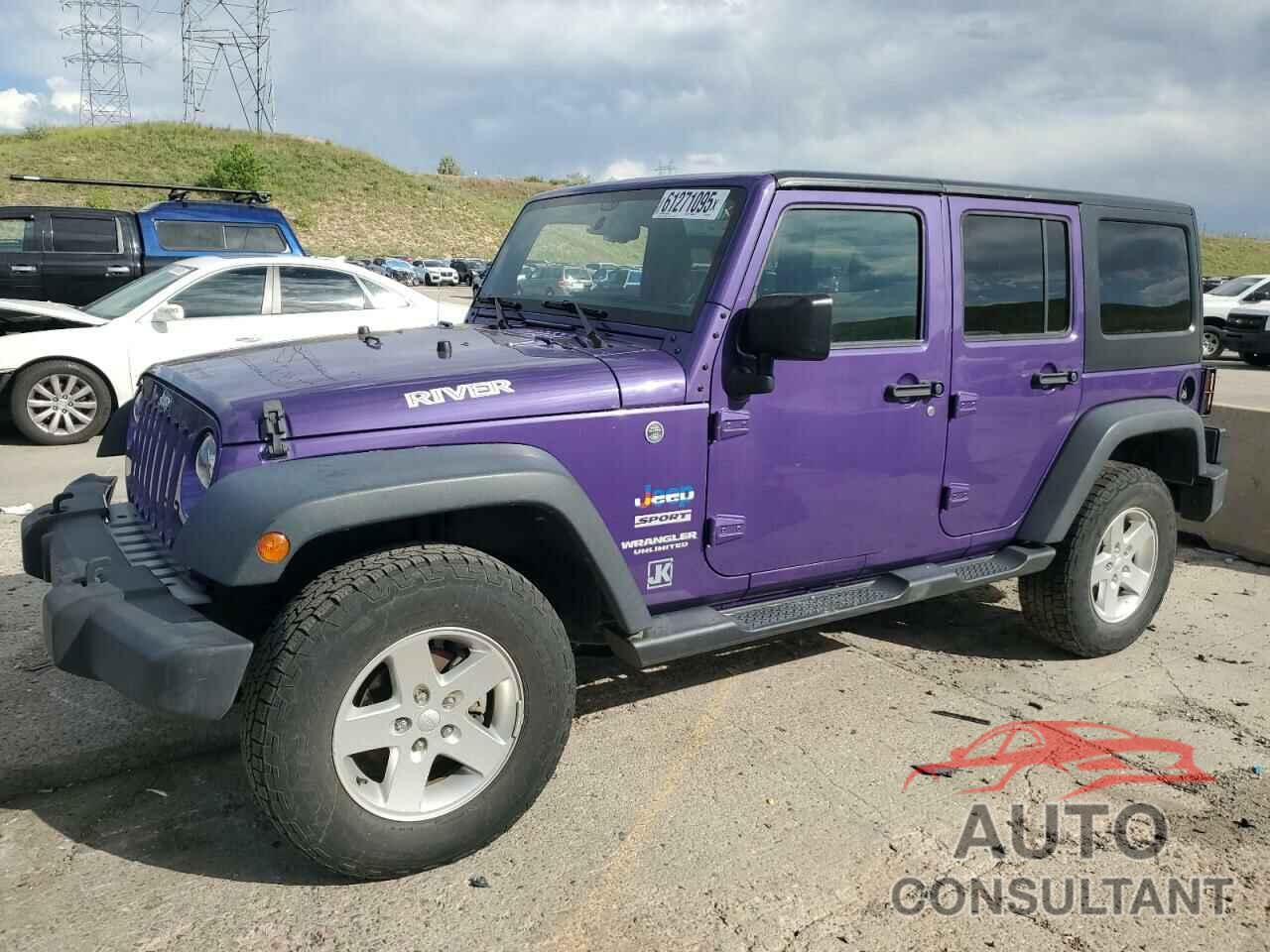 JEEP WRANGLER 2017 - 1C4BJWDG5HL585149
