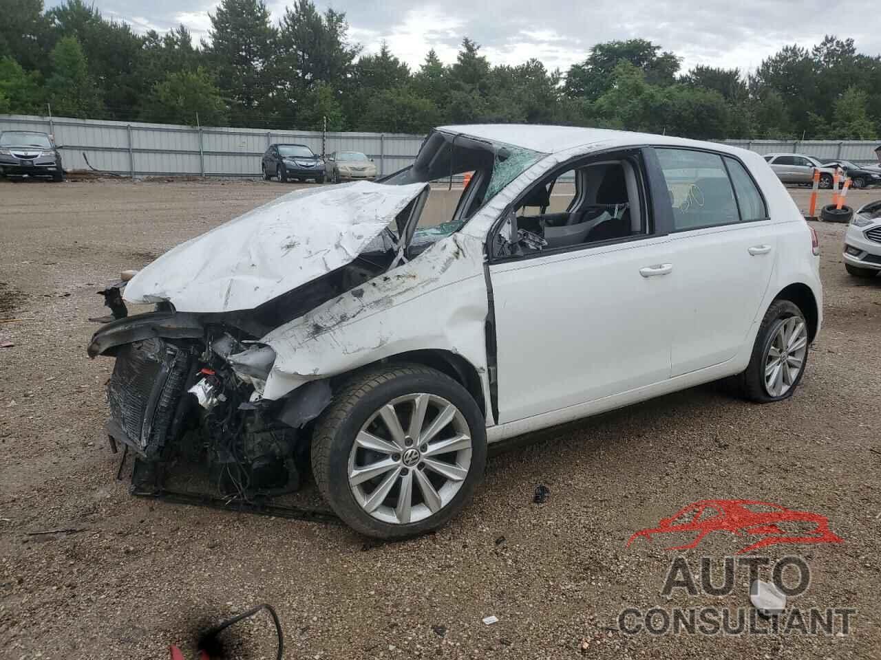 VOLKSWAGEN GOLF 2014 - WVWDM7AJ6EW009389