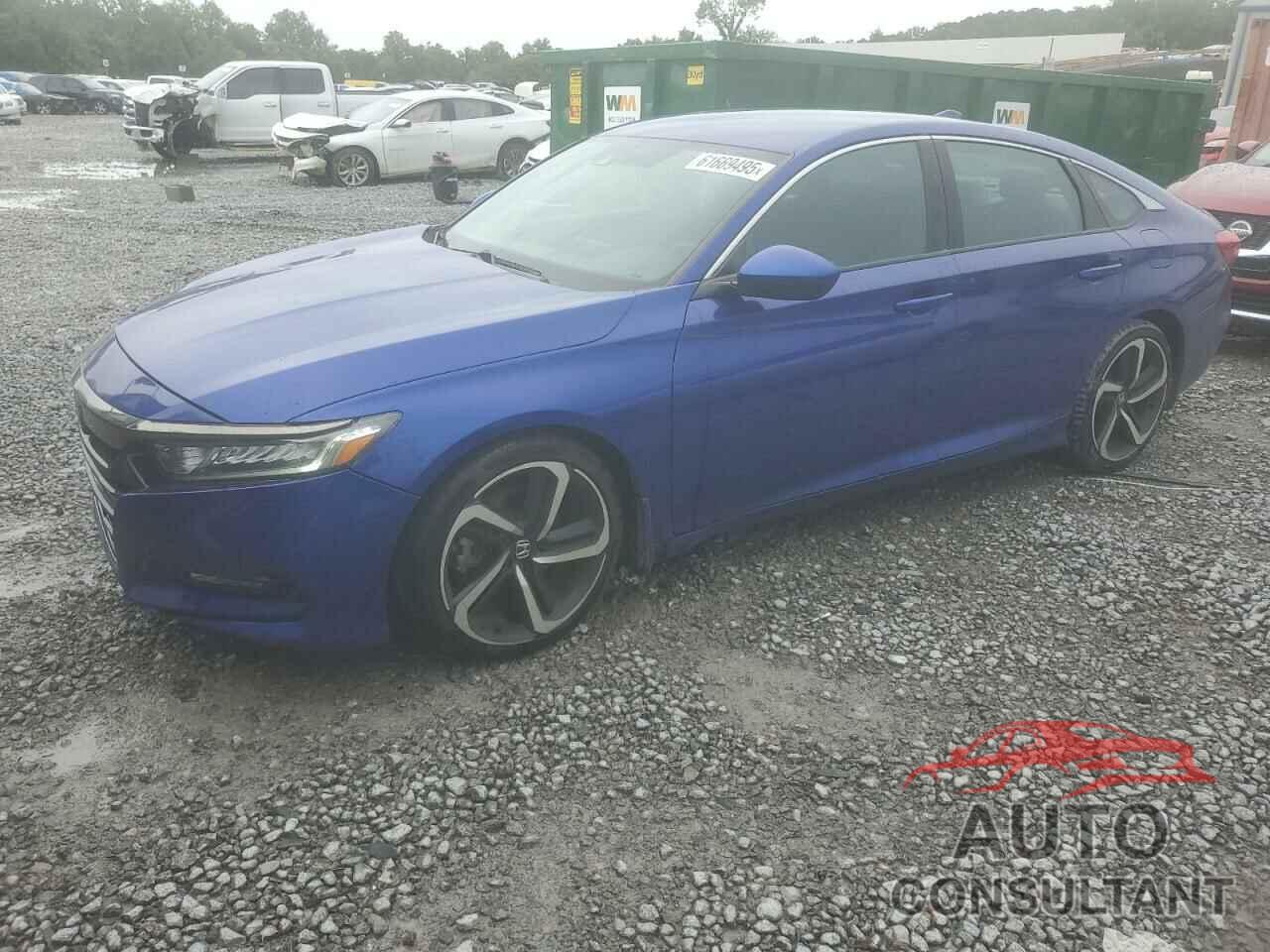 HONDA ACCORD 2018 - 1HGCV1F36JA230208
