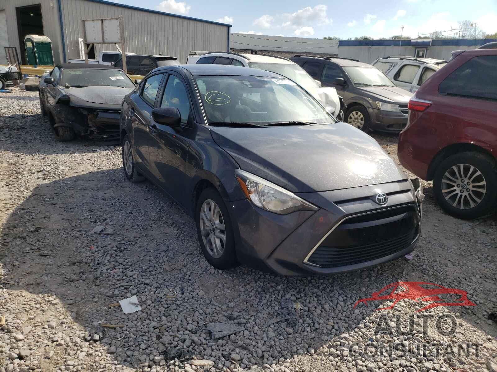 TOYOTA YARIS 2017 - 3MYDLBYV9HY189528