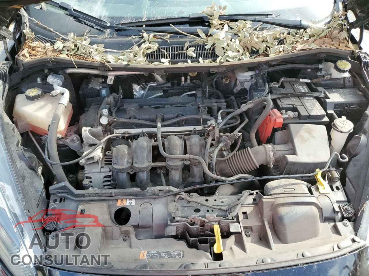 FORD FIESTA 2017 - 3FADP4AJ4HM169366
