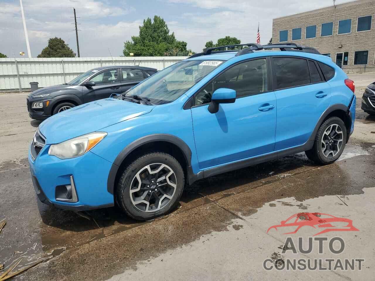 SUBARU CROSSTREK 2016 - JF2GPABC9G8334824