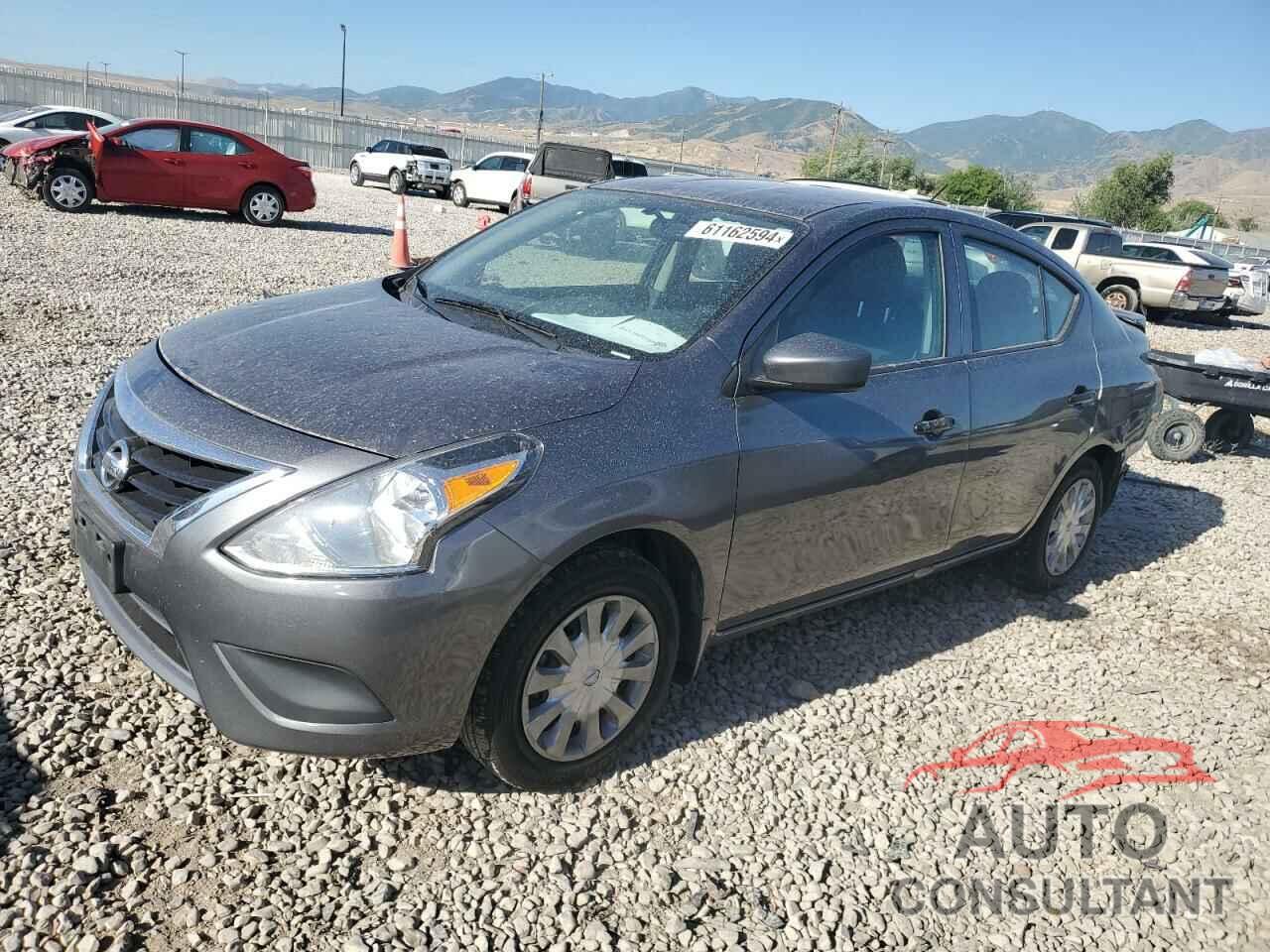 NISSAN VERSA 2018 - 3N1CN7AP7JL887655