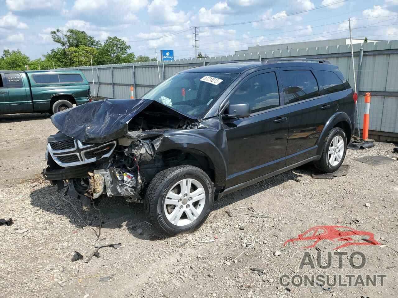 DODGE JOURNEY 2012 - 3C4PDCAB7CT356103