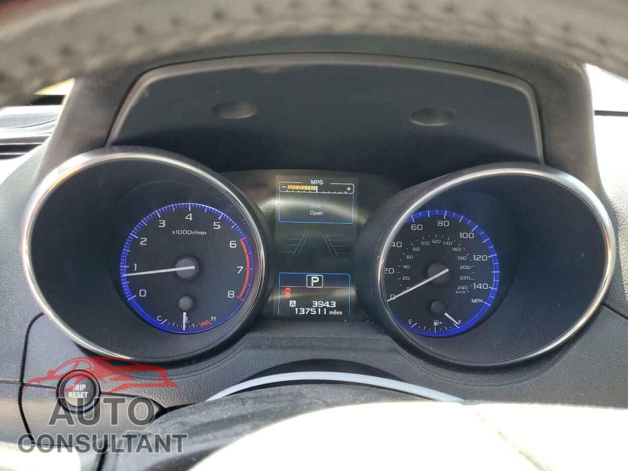 SUBARU OUTBACK 2017 - 4S4BSAHC3H3200593