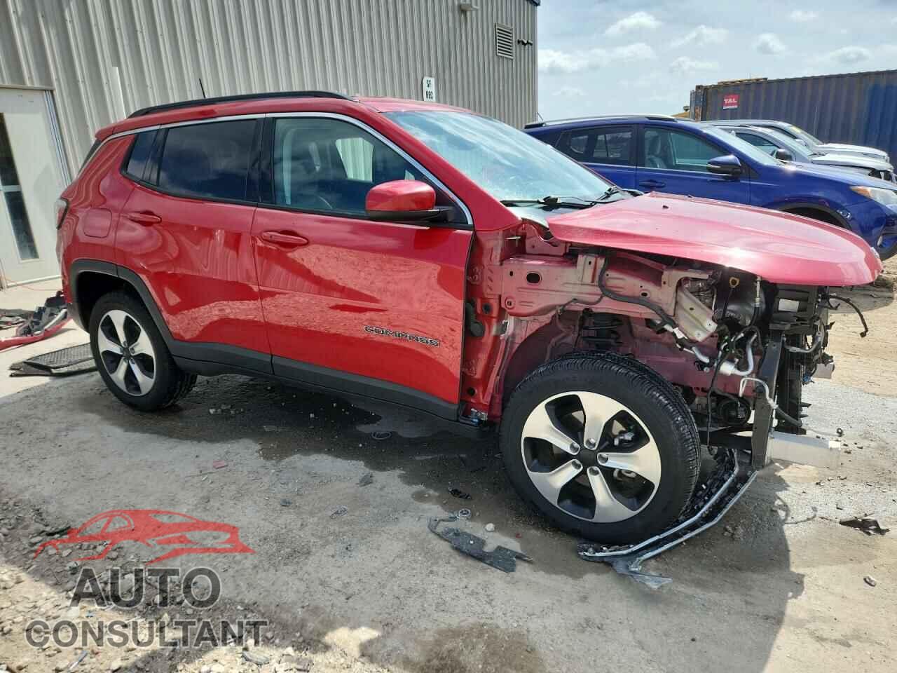 JEEP COMPASS 2018 - 3C4NJDBB9JT201621