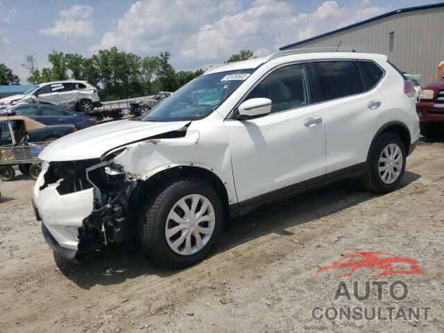 NISSAN ROGUE 2016 - KNMAT2MT6GP658886