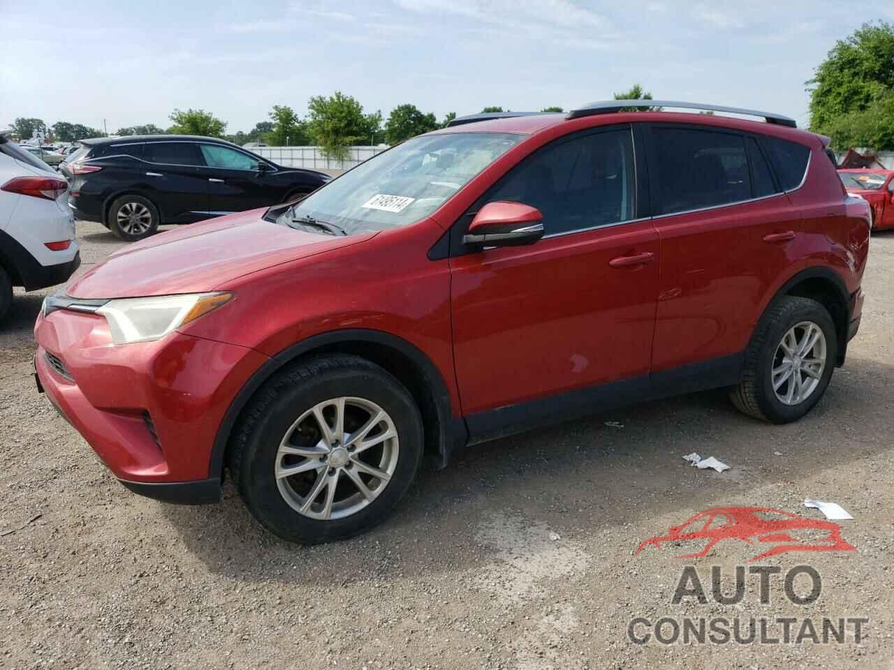 TOYOTA RAV4 2016 - 2T3ZFREV8GW308490