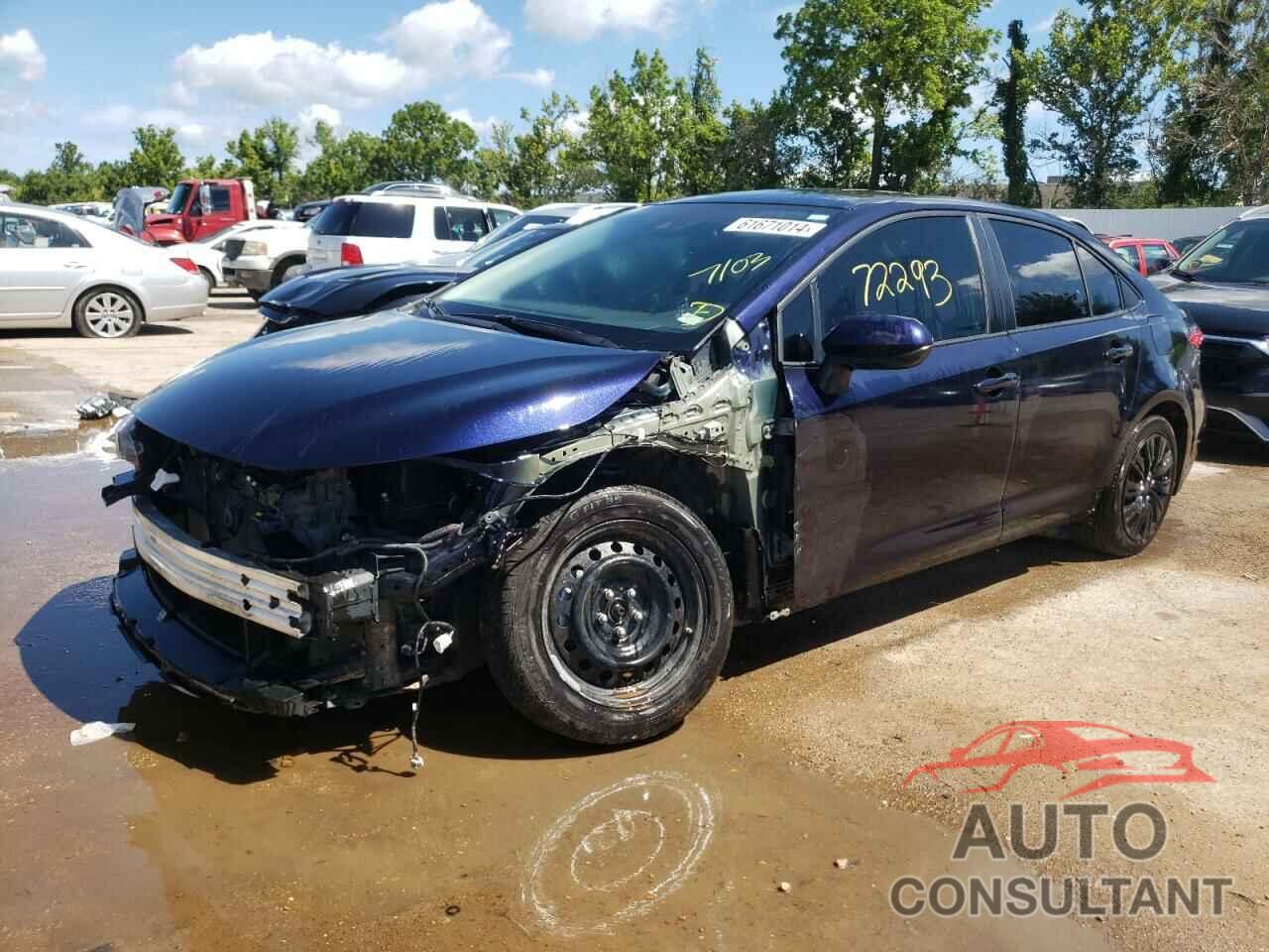 TOYOTA COROLLA 2021 - 5YFEPMAE4MP185152