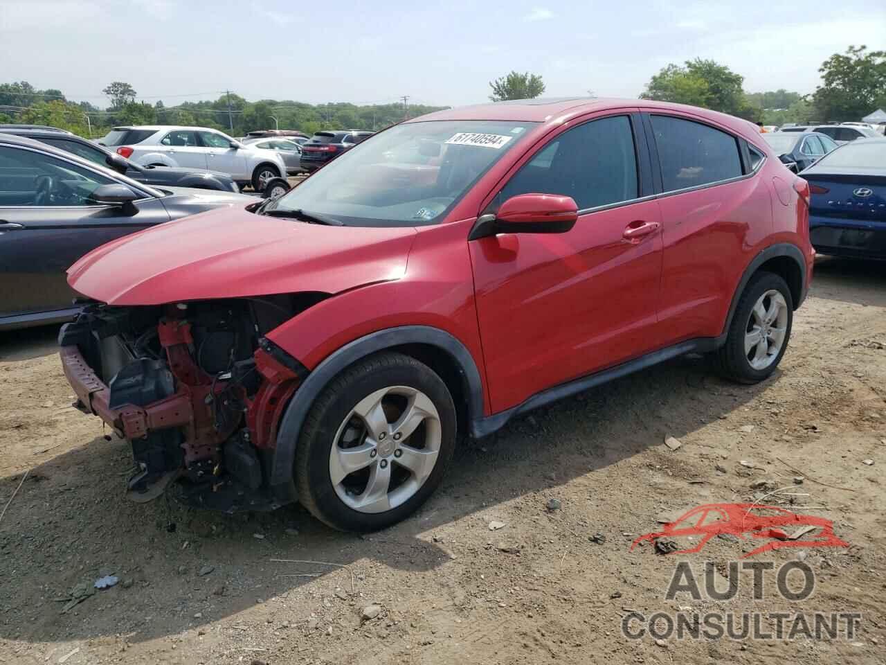 HONDA HR-V 2016 - 3CZRU6H59GM741019
