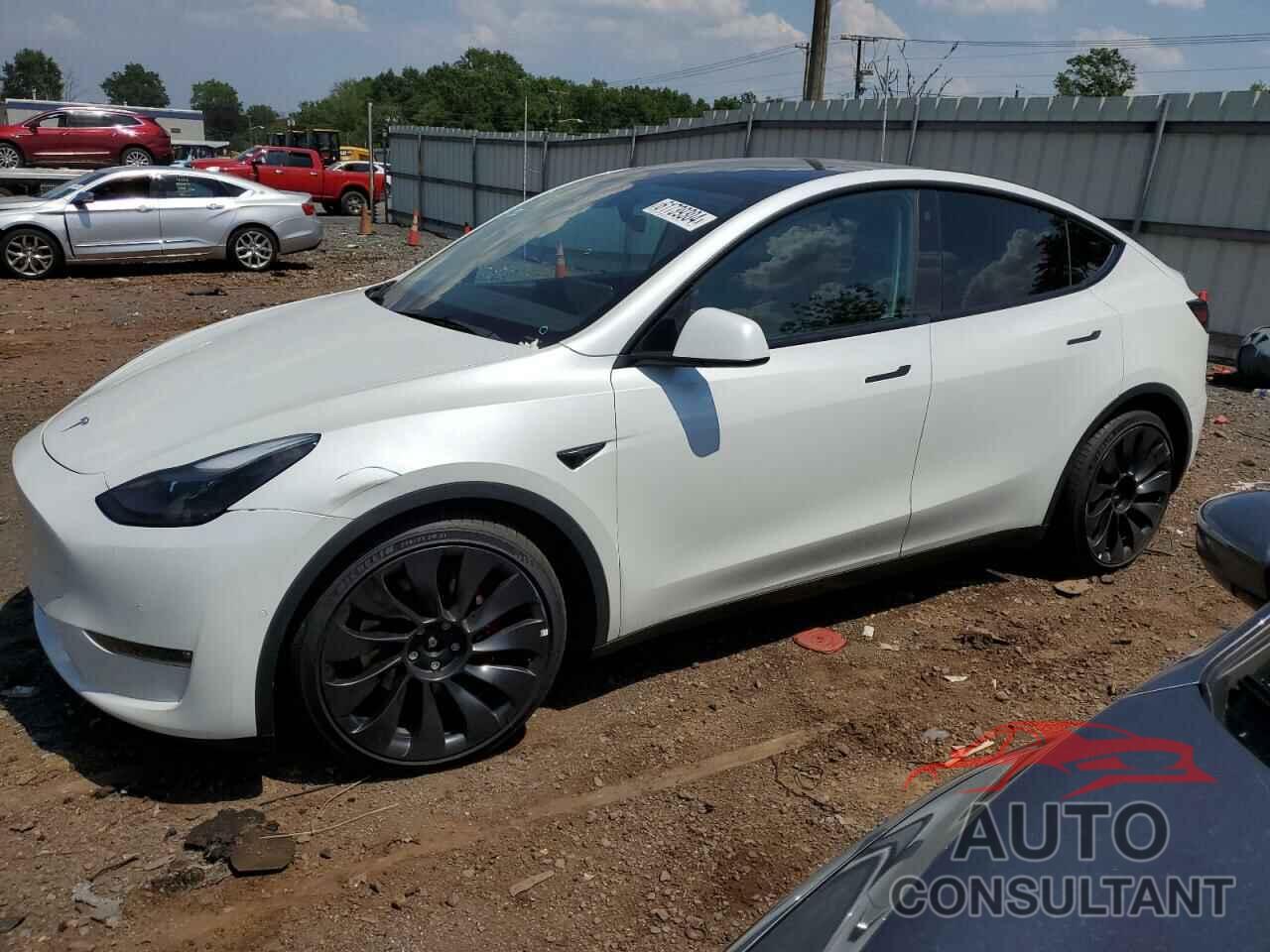 TESLA MODEL Y 2022 - 7SAYGDEF8NF382499