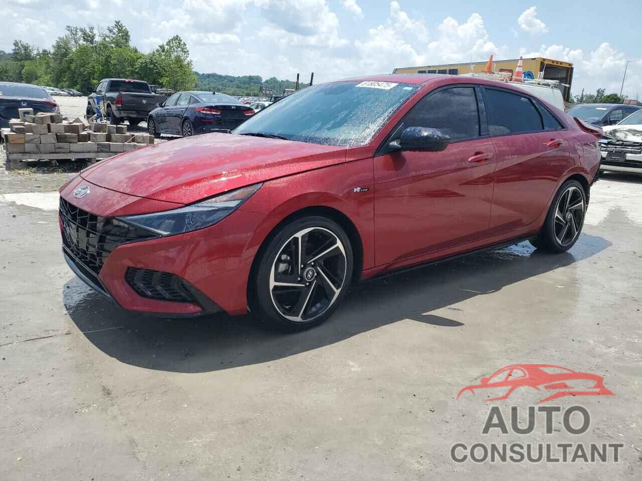 HYUNDAI ELANTRA 2023 - KMHLR4AF5PU604980