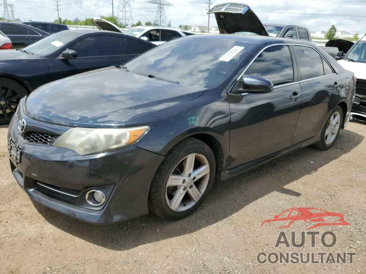 TOYOTA CAMRY 2012 - 4T1BF1FKXCU593820