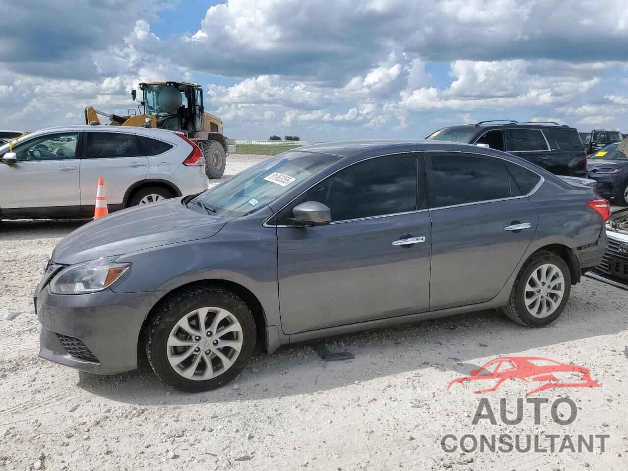 NISSAN SENTRA 2019 - 3N1AB7APXKL605087