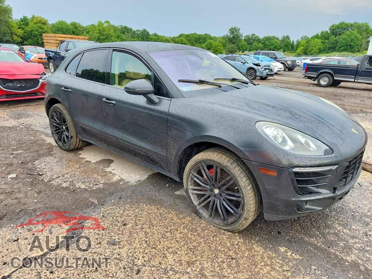 PORSCHE MACAN 2015 - WP1AB2A55FLB60496