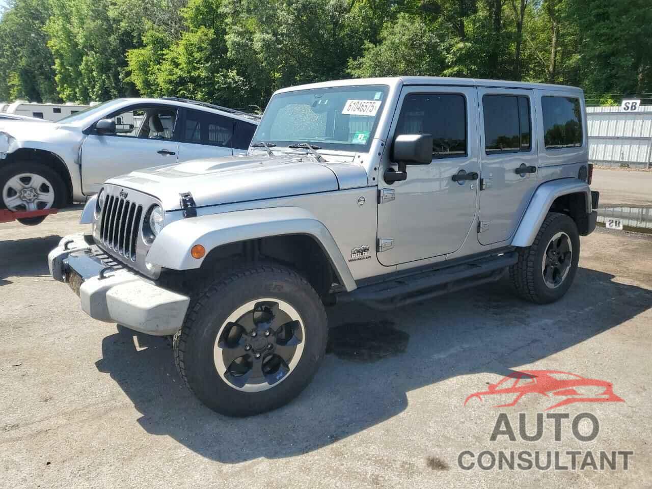 JEEP WRANGLER 2014 - 1C4BJWEG8EL236951