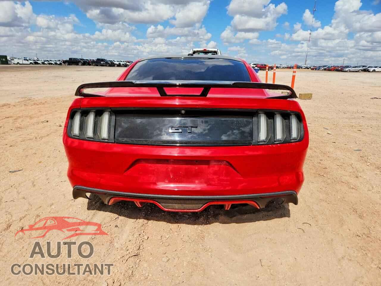 FORD MUSTANG 2017 - 1FA6P8CF4H5246610
