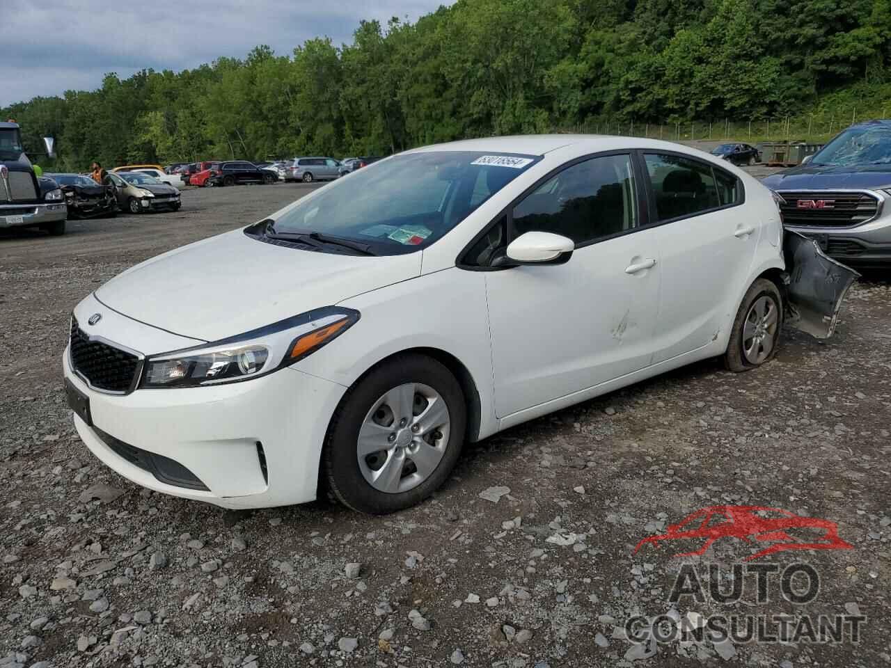 KIA FORTE 2018 - 3KPFK4A79JE229423