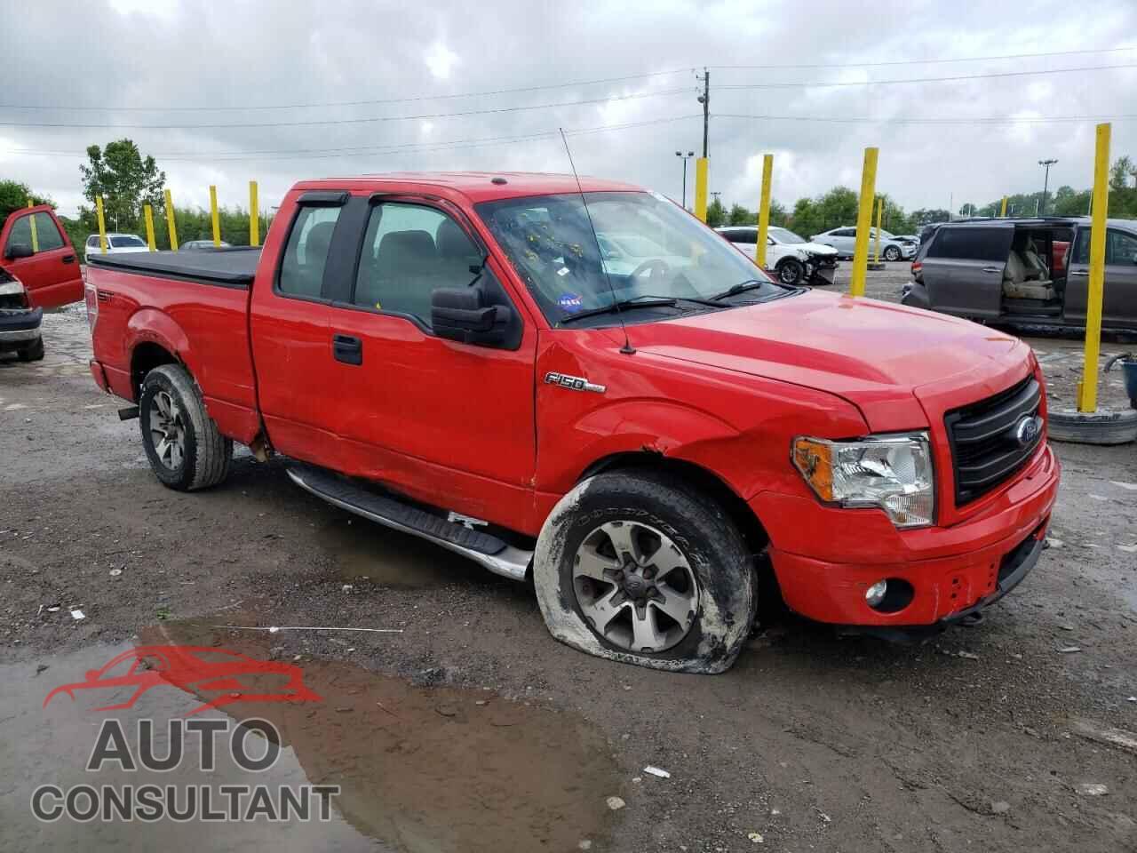 FORD F-150 2013 - 1FTFX1EF1DFD07690