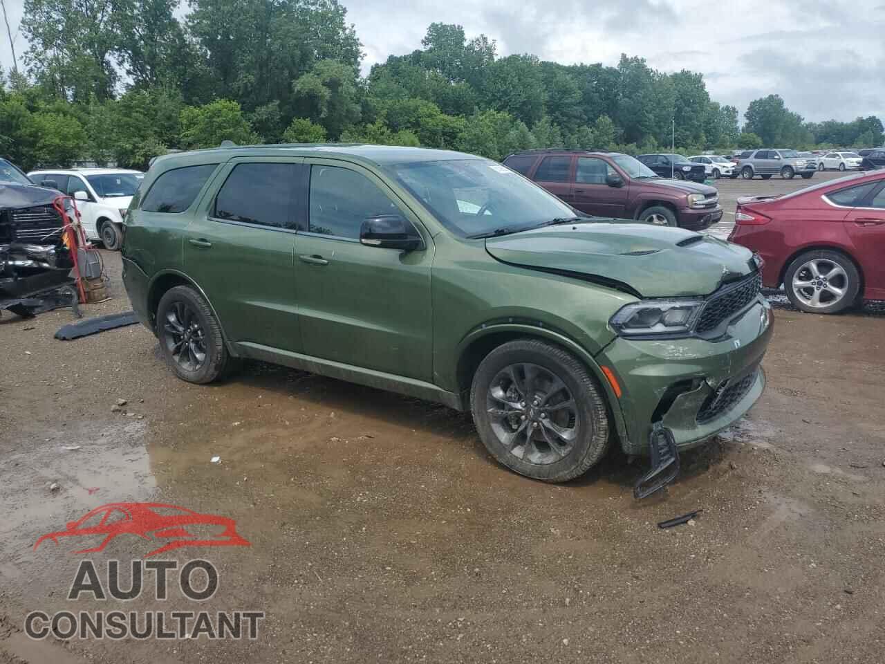 DODGE DURANGO 2021 - 1C4RDJDG0MC575003