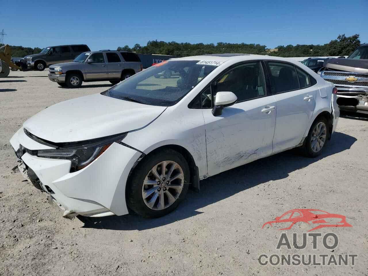 TOYOTA COROLLA 2020 - JTDHPRAE3LJ011716